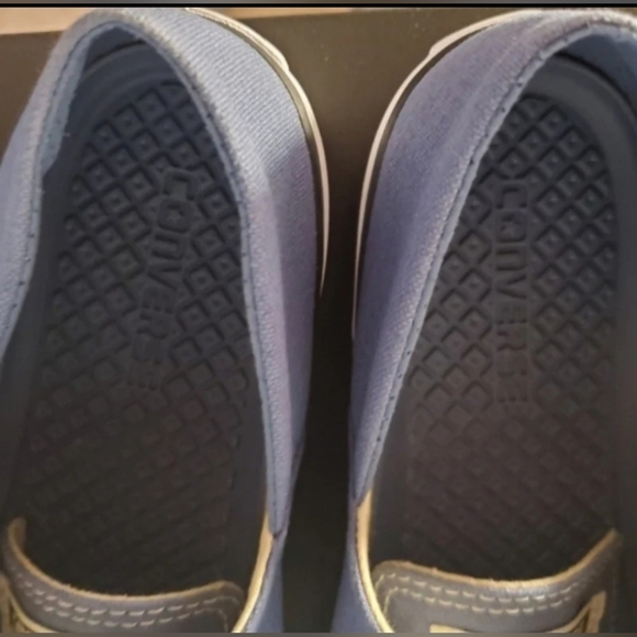 Converse All Star Womens Blue. Size 7. - Picture 4 of 7